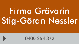 Firma Grävarin Stig-Göran Nessler logo